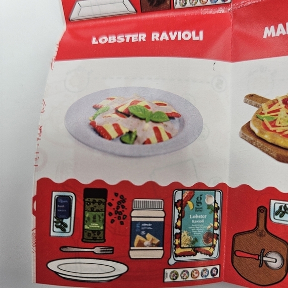 MGA Make It Mini Miniverse TARGET Food Favorites Lobster Ravioli - Picture 3 of 5